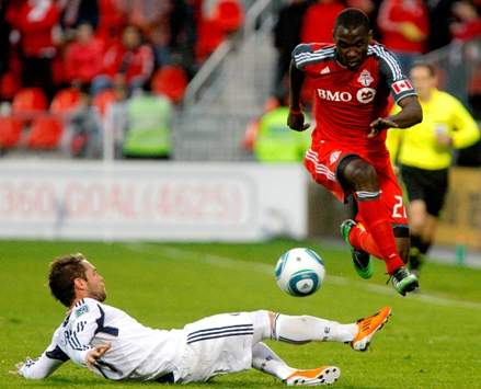 Tony Tchani, Daniel Paladini; Toronto FC - Chicago Fire