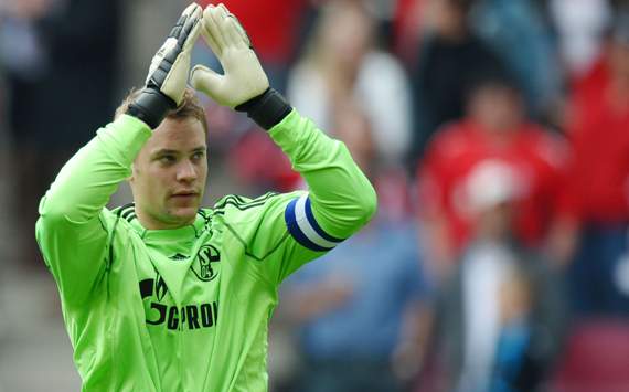 Bundesliga: 1. FC Köln - FC Schalke 04, Manuel Neuer