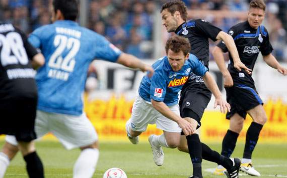 Bochum ist in der Relegation