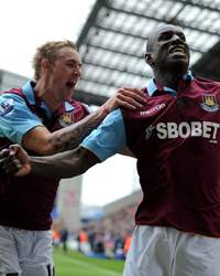 EPL,Demba Ba,Wigan Athletic vs West Ham United