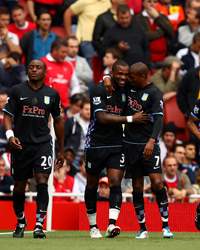 EPL,Darren Bent,Arsenal vs Aston Villa