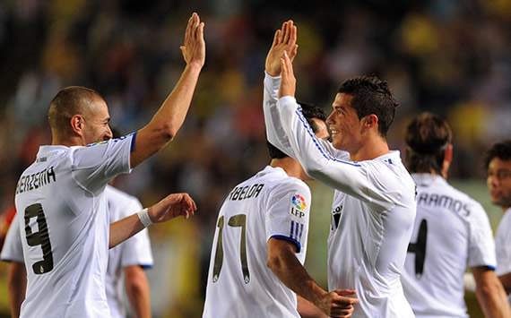 Cristiano Ronaldo & Karim Benzema - Real Madrid (Getty Images)