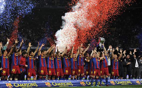 Sandro Rosell outlines plans for Barcelona domination