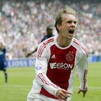 Ajax - FC Twente, Siem de Jong after scoring 1-0 (PROSHOTS)
