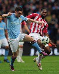 EPL,Adam Johnson,Manchester City vs Stoke City