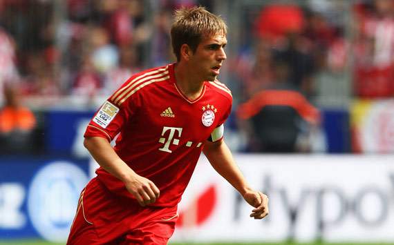 Bayern-Kapitän Lahm