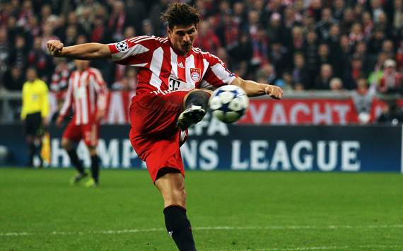 Mario Gomez - Bayern Muenchen (Getty Images)
