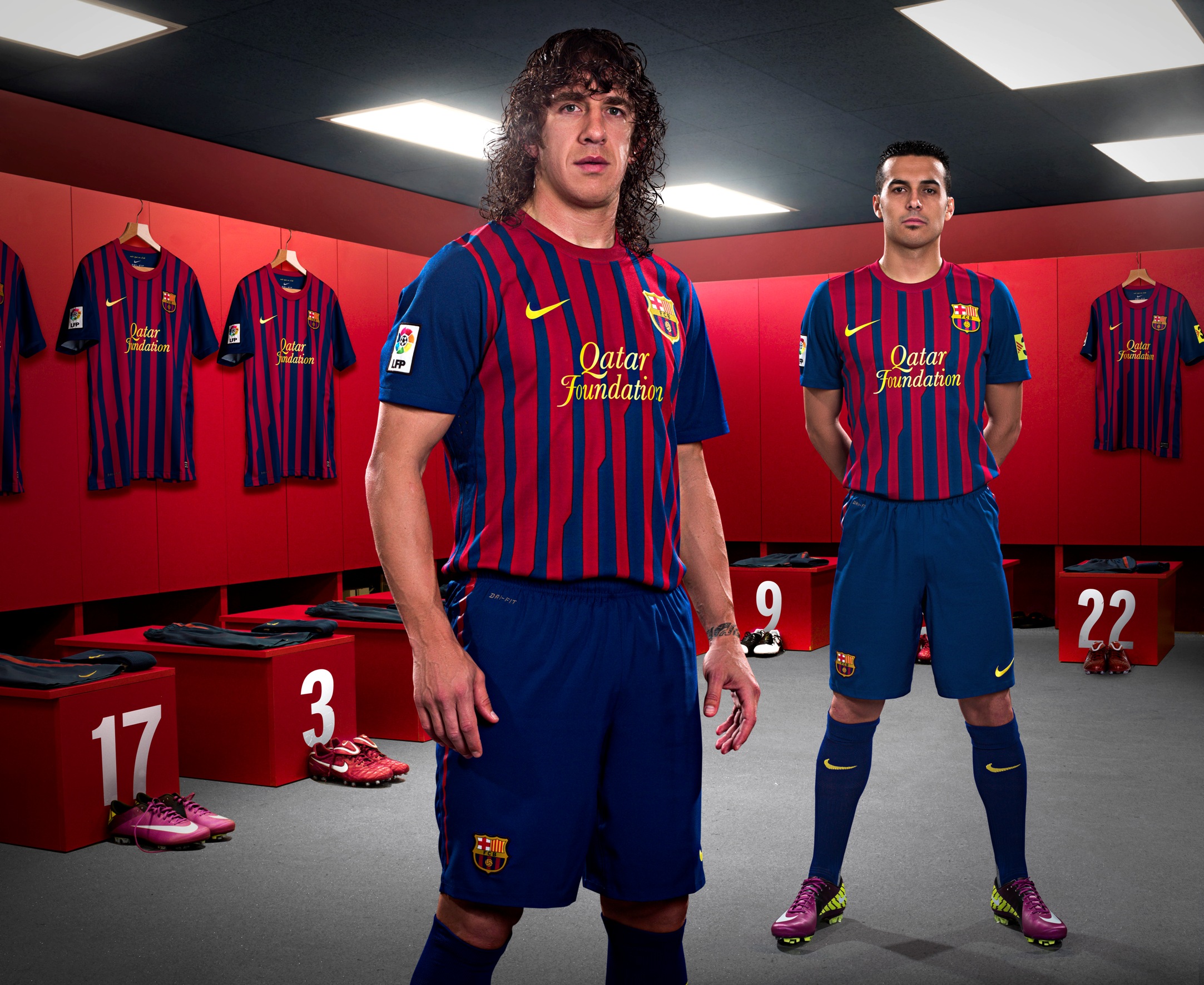 barcelona new uniform