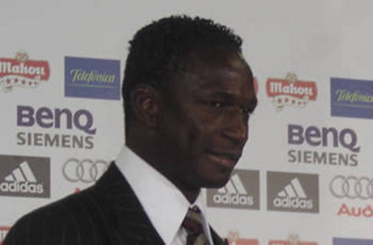 Mahamadou Diarra, the new Real Madrid midfielder (Goal.com)