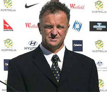Graham Arnold of Australia