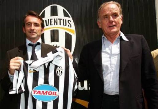 Cobolli Gigli e Jean-Claude Blanc