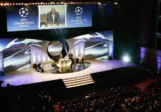 Champions League draw: Paris Saint-Germain in Pot 3, Manchester City in Pot 2 and more...