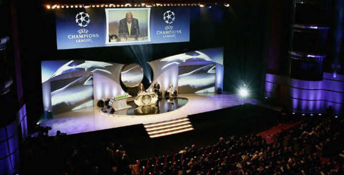 Champions League draw (Getty Images)