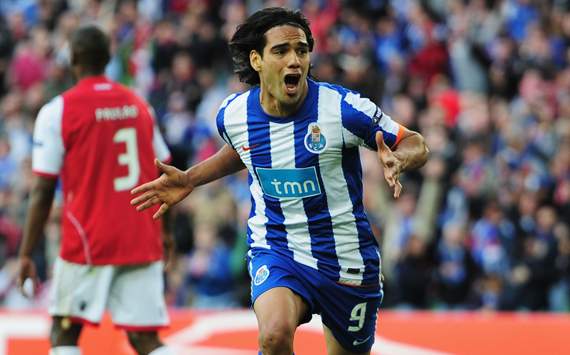 Radamel Falcao Garcia - FC Porto (Getty Images)