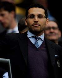 BPL,Manchester City v Tottenham Hotspur,Khaldoon al-Mubarak 
