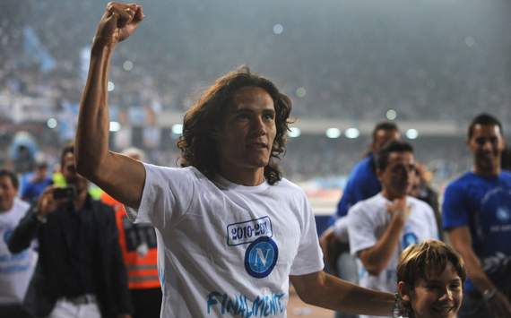 Edinson Cavani - Napoli (Getty Images)