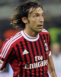 Andrea Pirlo - Milan (Getty Images)