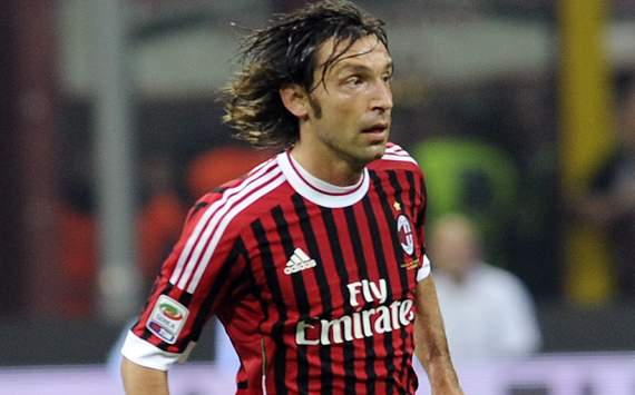 Andrea Pirlo - Milan (Getty Images)