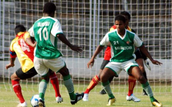 I - League : Salgaocar vs East Bengal