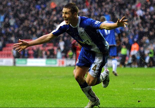 Wigan Athletic chairman Dave Whelan hints at potential exit of Liverpool target James McCarthy