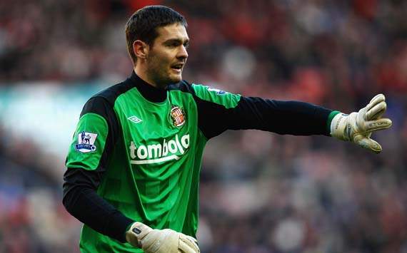 Knee injury could force Craig Gordon to retire