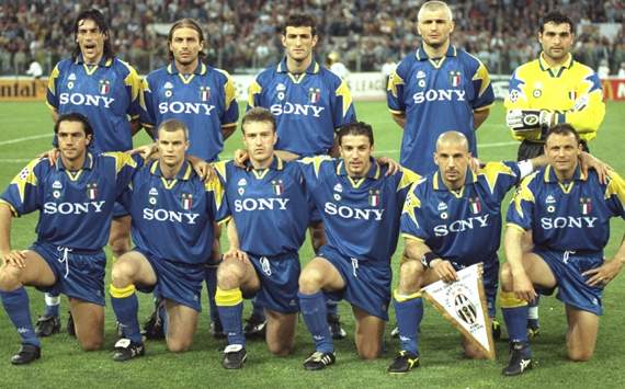 Juventus 1996 (Getty Images)