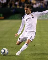 David Beckham, Los Angeles Galaxy (Getty Images)