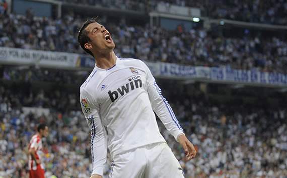 Liga BBVA: Cristiano Ronaldo (Real Madrid)