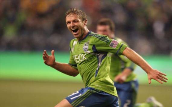 Jeff Parke, Seattle Sounders