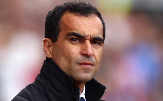 EPL - Stoke City vs Wigan Athletic, Roberto Martinez