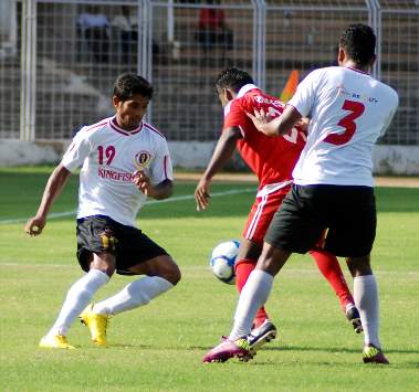 East Bengal Vs Churchill