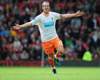 EPL, Manchester United v Blackpool, Charlie Adam EPL, Manchester United v Blackpool, Charlie Adam