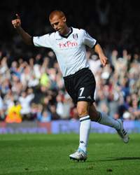 Steve Sidwell,Fulham vs Arsenal