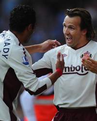 EPL:Boudewijn Zenden - Ahmed Elmohamady, West Ham United v Sunderland