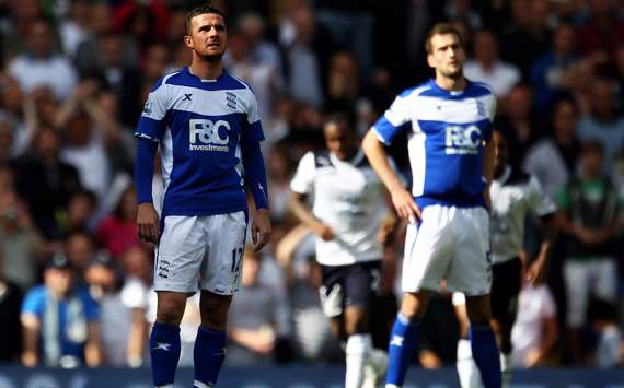 EPL - Tottenham Hotspur vs Birmingham City, Barry Ferguson  