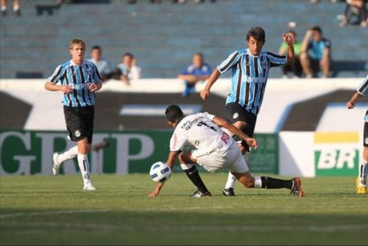 Douglas - Grêmio x Corinthians