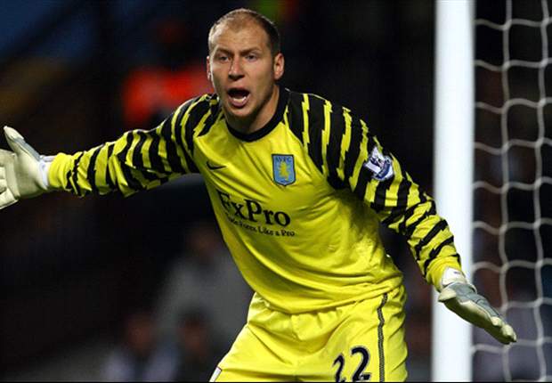 Aston Villa to offer Brad Guzan and cash to sign Ben Foster from Birmingham City - report