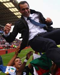 Roberto Martinez, Wigan Athletic