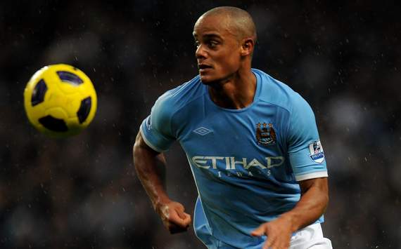 Vincent Kompany, Manchester City