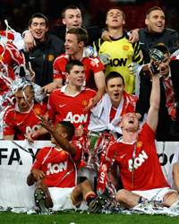 FA Youth Cup Final, Manchester United v Sheffield United