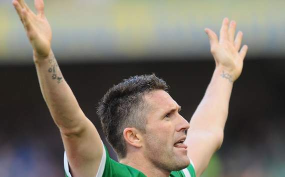 Home Nation cup : Robbie Keane, Republic of Ireland v Northern Ireland