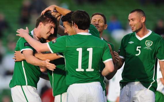 Home Nation cup : Stephen Ward, Republic of Ireland v Northern Ireland