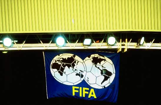 Fifa - شعار الاتحاد الدولي لكرة القدم "فيفا"