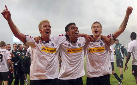 Mike Hanke; Igor de Camargo; Marco Reus