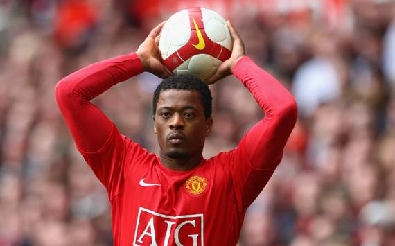Patrice Evra, Manchester United v Liverpool