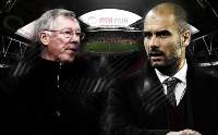 Ferguson - Guardiola (Man United Vs Barcelona)