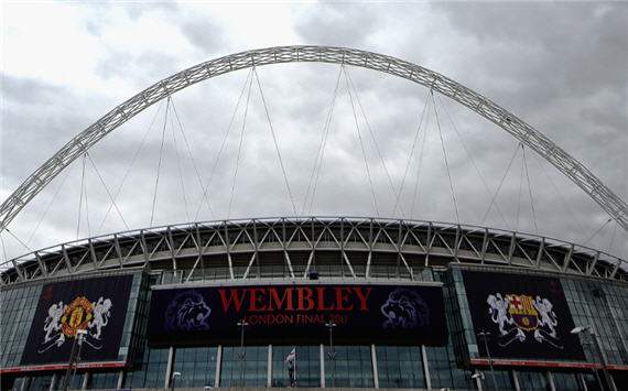 Wembley-Stadion vor Umbenennung