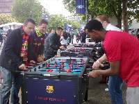 Champions League Final - Table Football - Wembley
