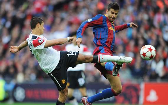 Pique: Barcelona want to repeat Wembley success
