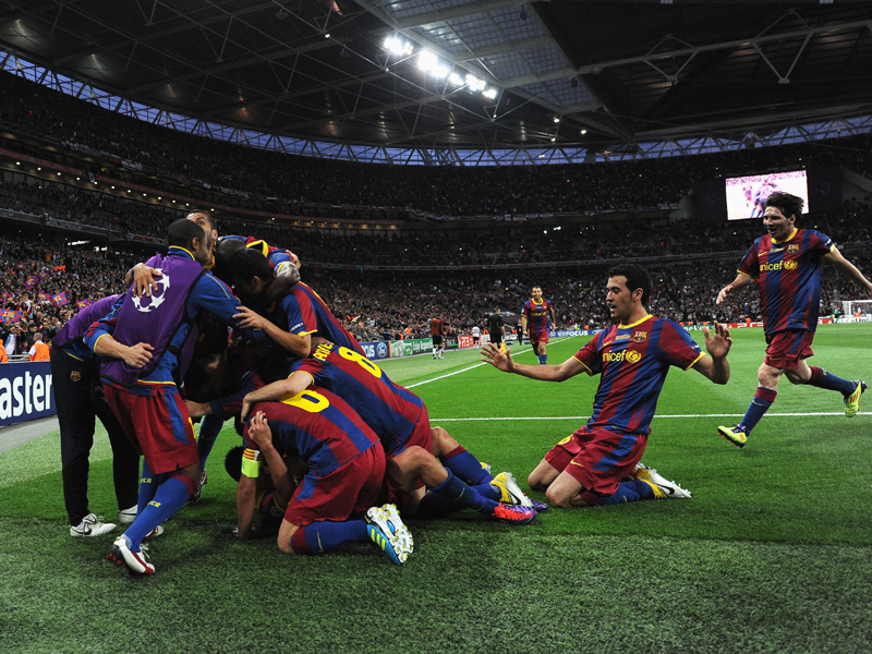 Trisula maut Barcelona,  antarkan FCB ke podium juara UCL 2011
